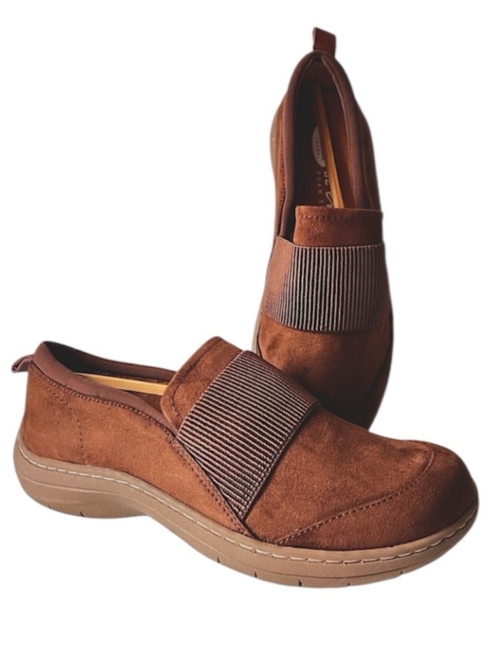 Dr. Scholls “Be Energized” Foam Technology Women’s Slip-On Shoes Size 7M